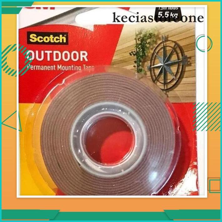 

3M SCOTCH DOUBLE TAPE FOAM TAPE VHB MOUNTING OUTDOOR 4011 KUALITAS BERKELAS