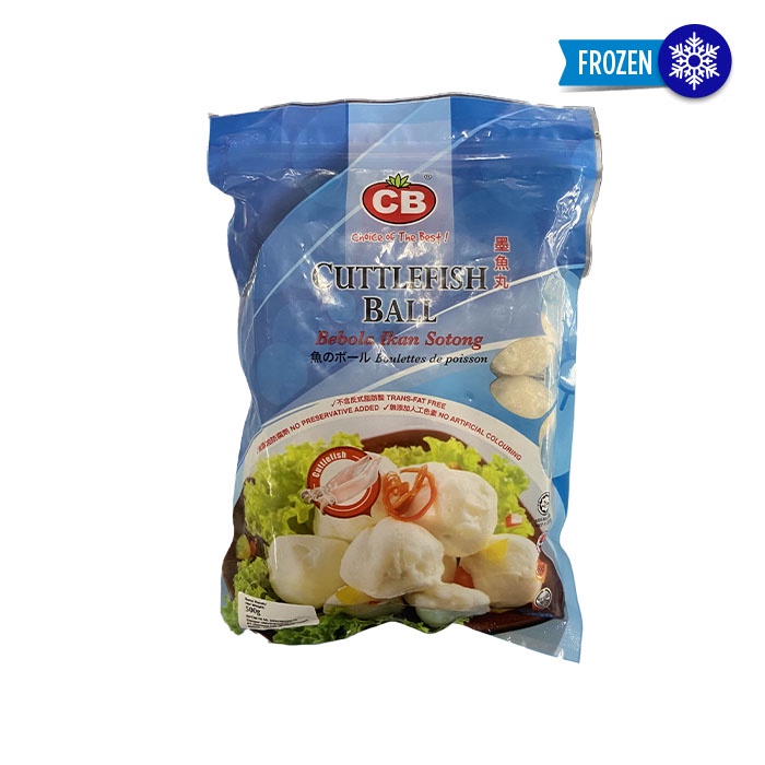 

CB CUTTLEFISH BALL 500 GR