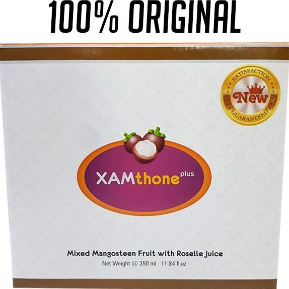 

Xamthone Plus Original Xamtone Xamthon Juice Sari Kulit Manggis 1 Dus