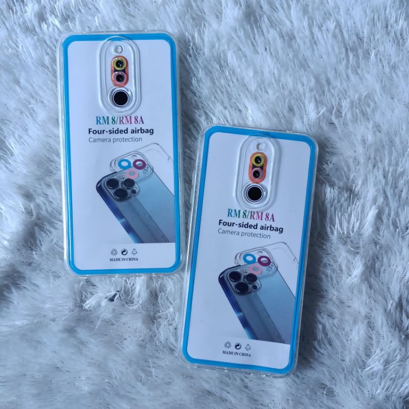 Silikon Transparan/Bening tebal type hp Oppo A54