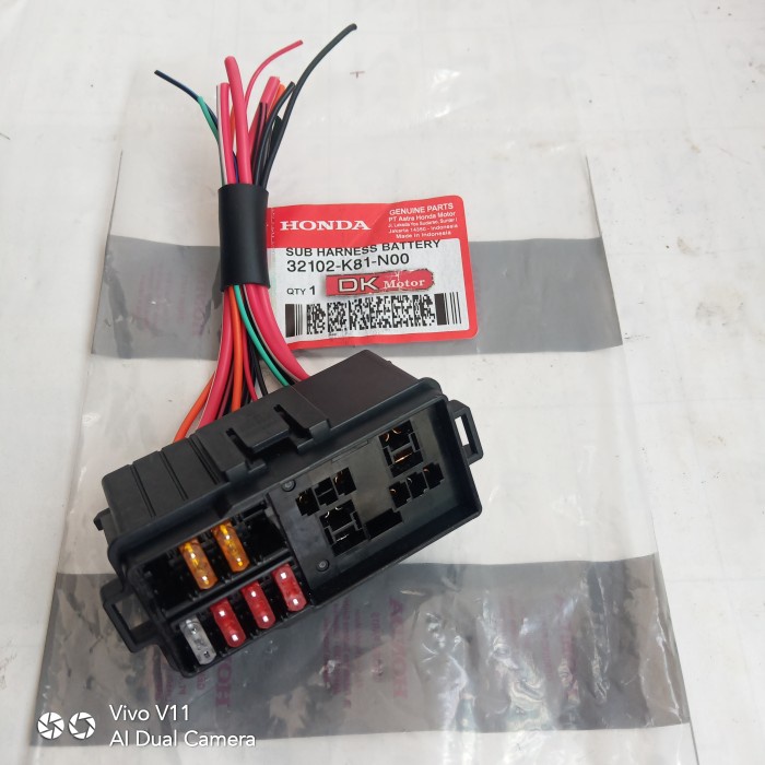 Rumah Box Sikring Sekring Beat Fi Esp Pop Beat Street Stater Halus K81