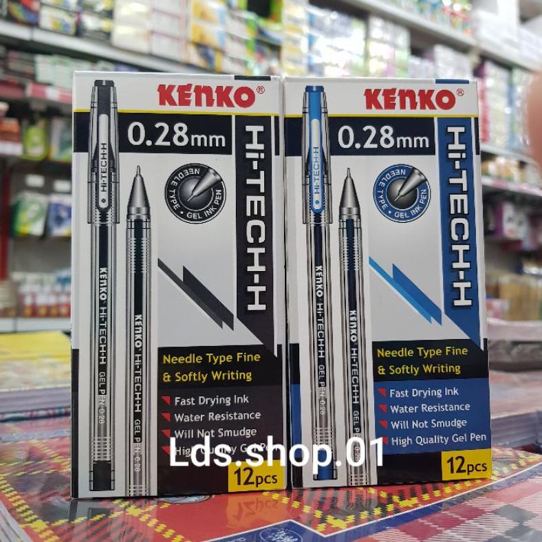 

PEN HI TECH KENKO 0.28 / PEN HITEC KENKO 028 (1 LUSIN) .