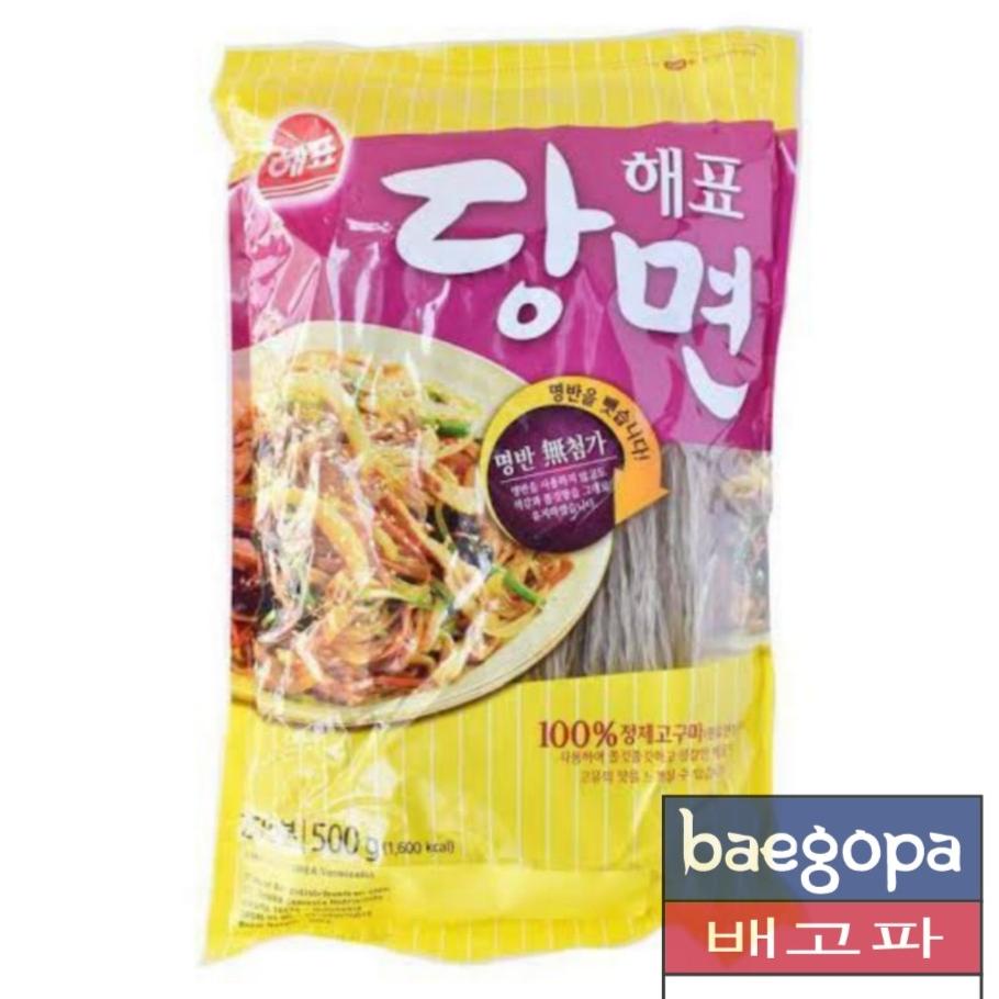 

Sajo Japchae Soun Korea Vercelli 500 G | Dangmyeon Glass Noodlee E Kaca