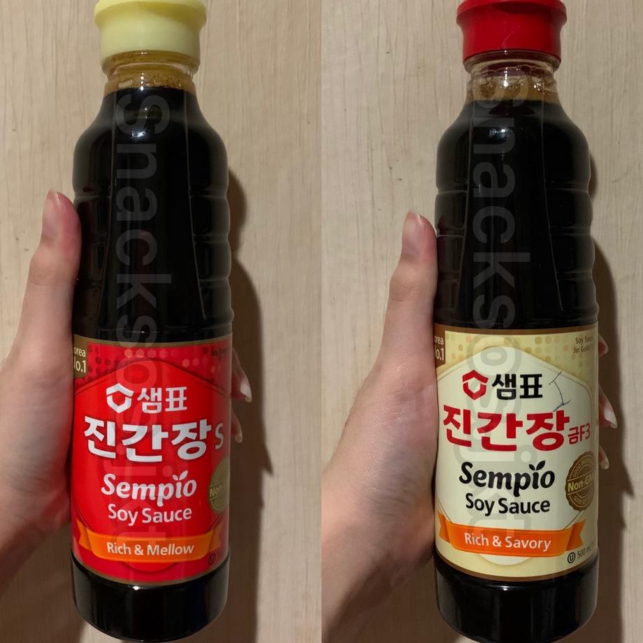 

Sempio Soy Sauce Rich & Mellow / Rich & Savory Jin Kecap Asin Korea