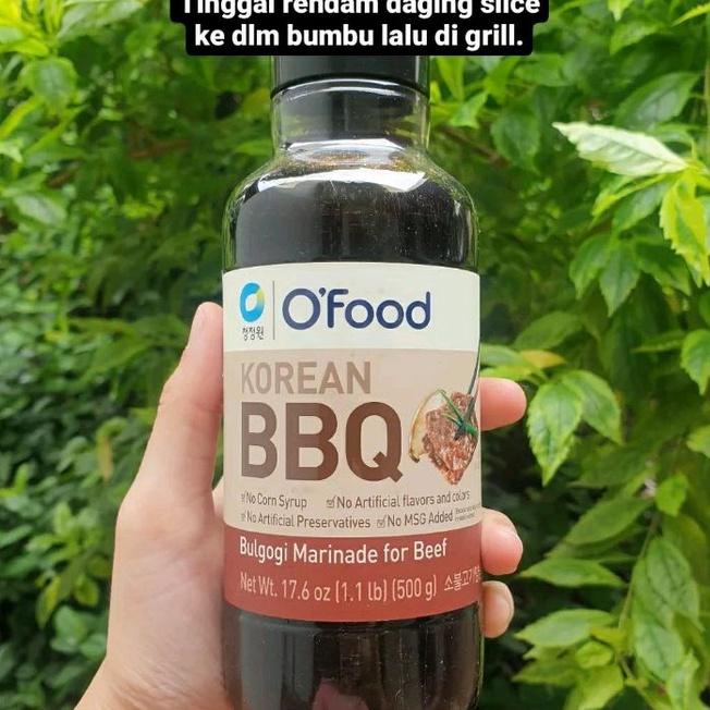 

Bumbu Beef Buogi Korea Saos Yoshinoya Suki 500Gr