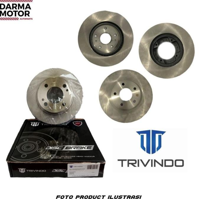 DISC BRAKE PIRINGAN REM CAKRAM DEPAN NISSAN LIVINA GRAND LIVINA