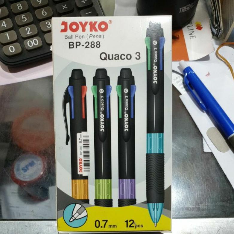 

PEN JOYKO BP-288 QUACO 3 / PEN 4 WARNA .