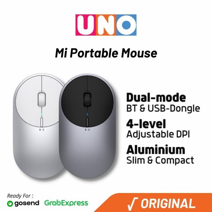 Xiaomi Mi Portable Mouse - Wireless Mouse