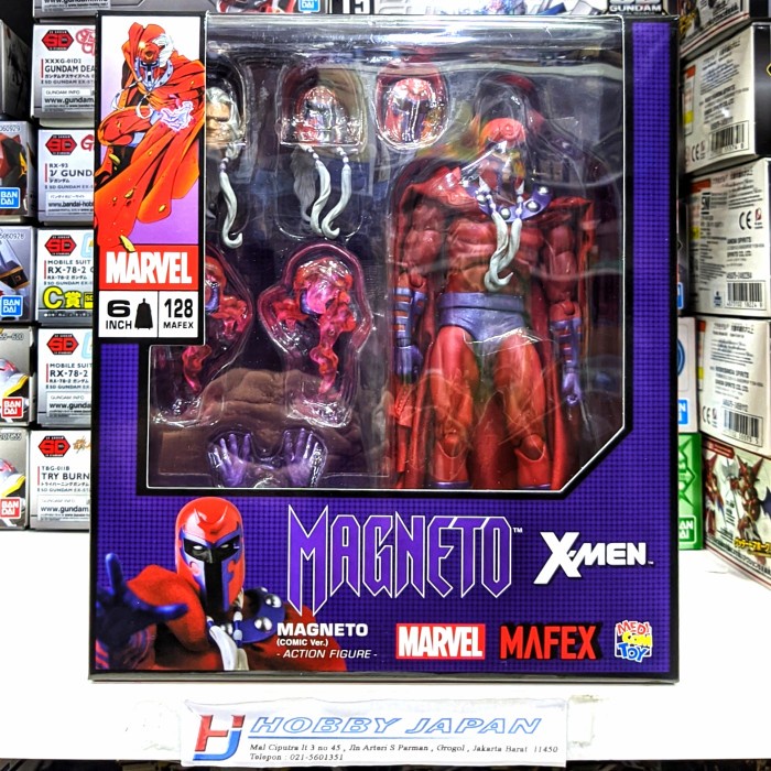 Promo Mafex 128 Magneto Comic Ver Terlaris