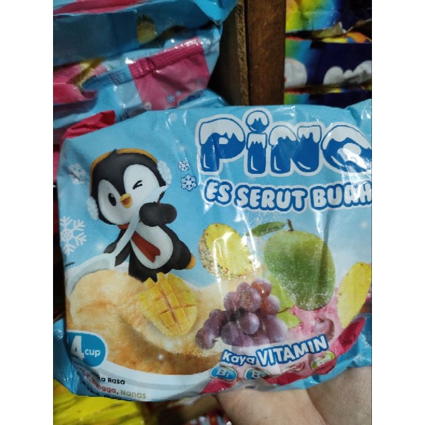 

Pino es serut buah pack