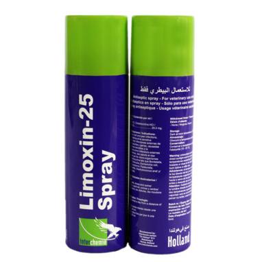 BOLEH DROPSHIP LIMOXIN-25 SPRAY OBAT LUKA HEWAN