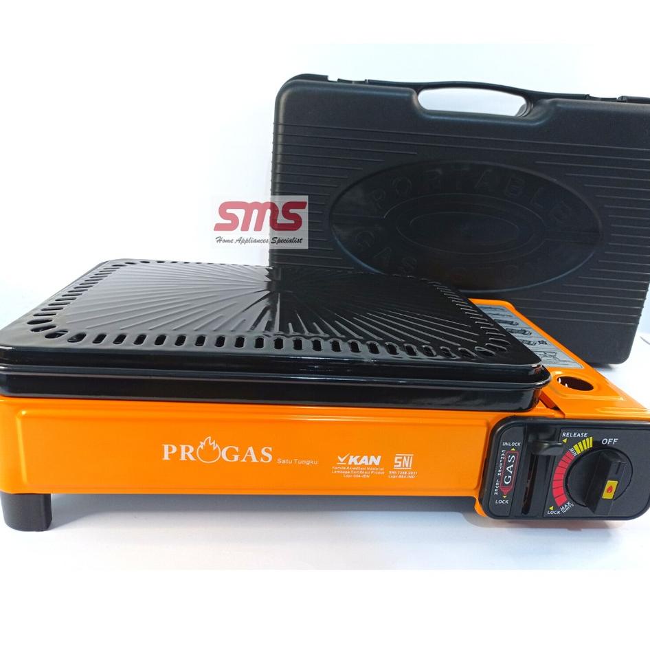Kompor  Gas Portable  Bbq / Progas Panggangan Bbq Grill