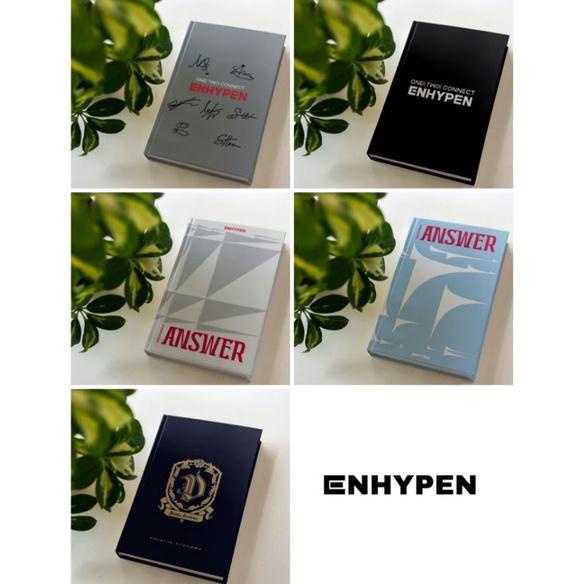 

[FANMADE] ENHYPEN - HARDCOVER NOTEBOOK .