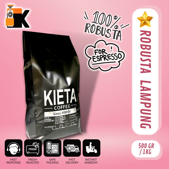 

TERMURAH Biji Kopi Robusta Lampung 1KG /KOPI EUBE/KOPI KAPAL API/KOPIBUBUK/KOPI ROBUSTA/KOPI ARABIKA