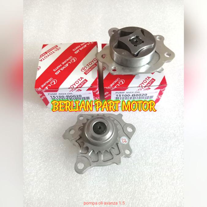 Pompa Oli Avanza 1.5 Oil Pump Avanza 1.5 Original