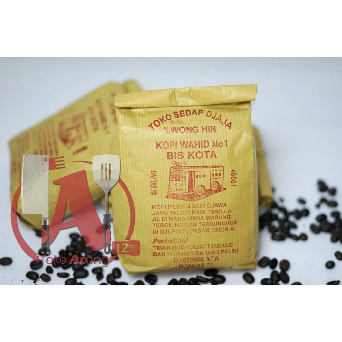 

BAYAR DITEMPAT Kopi Cap Bis Kota (ARABIKA) 250 Gr /KOPI EUBE/KOPI KAPAL API/KOPIBUBUK/KOPI