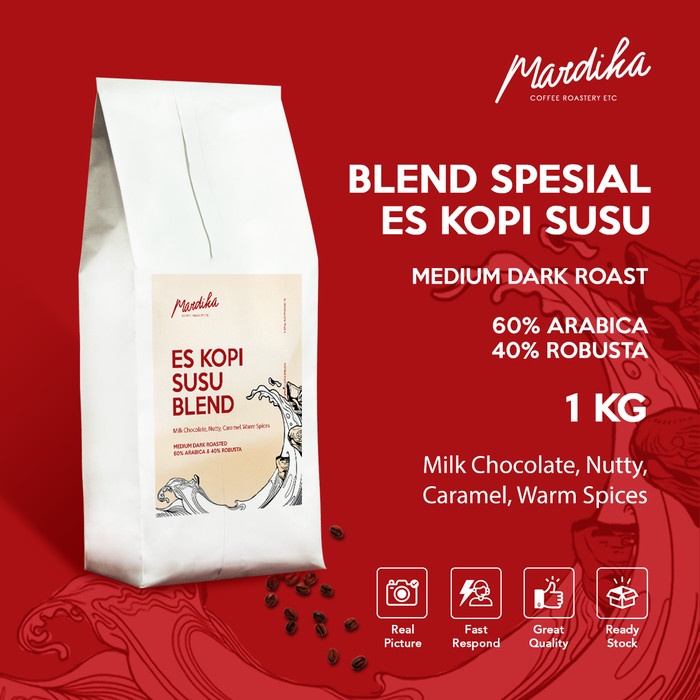 

Discount ES KOPI SUSU BLEND 1 KG - Mardika Coffee /KOPI EUBE/KOPI KAPAL API/KOPIBUBUK/KOPI
