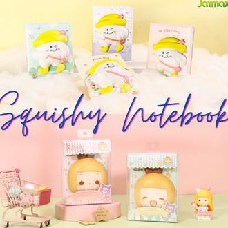 

NOTEBOOK SQUISHY / AGENDA JURNAL PLANNER / BUKU CATATAN / DIARY LUCU .