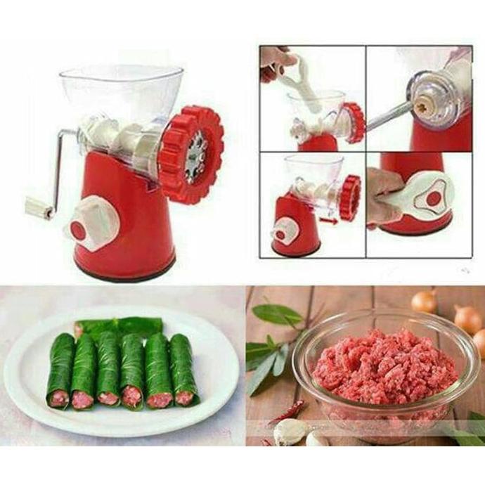 /////] Gilingan daging/Penggiling daging manual/meat grinder manual