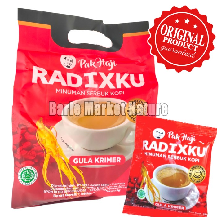 

TERLARIS RADIX PAK HAJI KOPI RADIXKU /KOPI EUBE/KOPI KAPAL API/KOPIBUBUK/KOPI ROBUSTA/KOPI ARABIKA