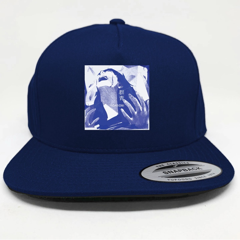 Topi Snapback Yoasobi Gunjou Japan Music