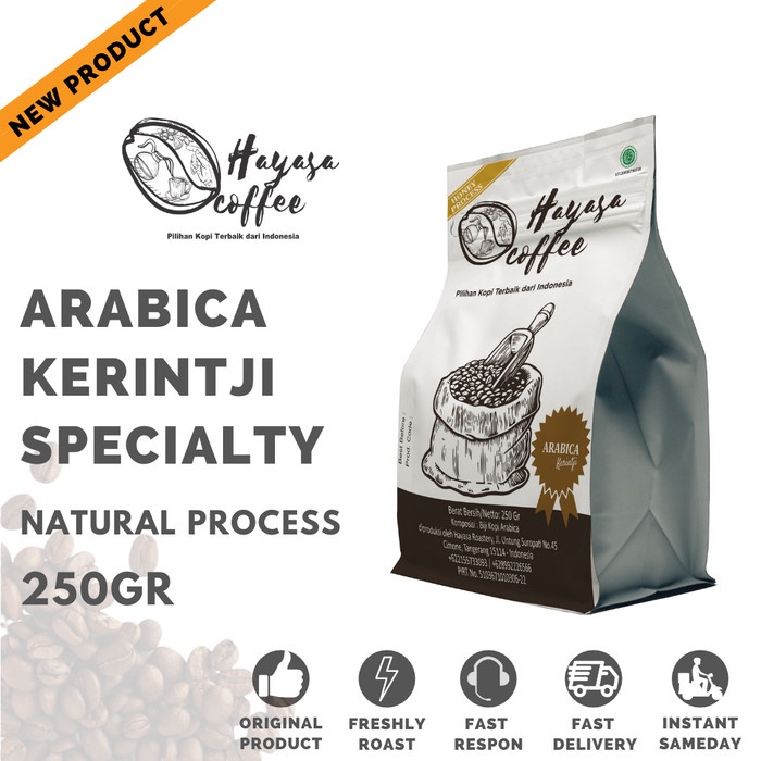 

BAYAR DITEMPAT Arabika HONEY KERINCI kopi 250gr /KOPI EUBE/KOPI KAPAL API/KOPIBUBUK/KOPI