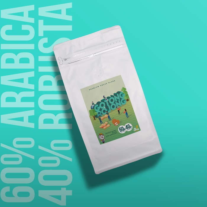 

TERBARU Kopi Arabika Robusta Gotong Rojong 500g Signature Blend Mrocoffee /KOPI EUBE/KOPI KAPAL