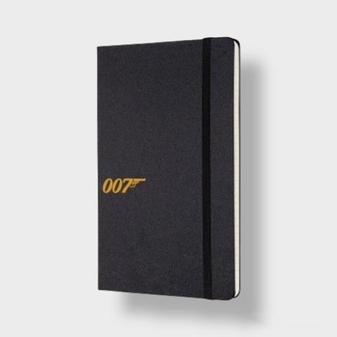 

NOTEBOOK CLASSIC 007 JAMES BOND - LIMITED EDITION .