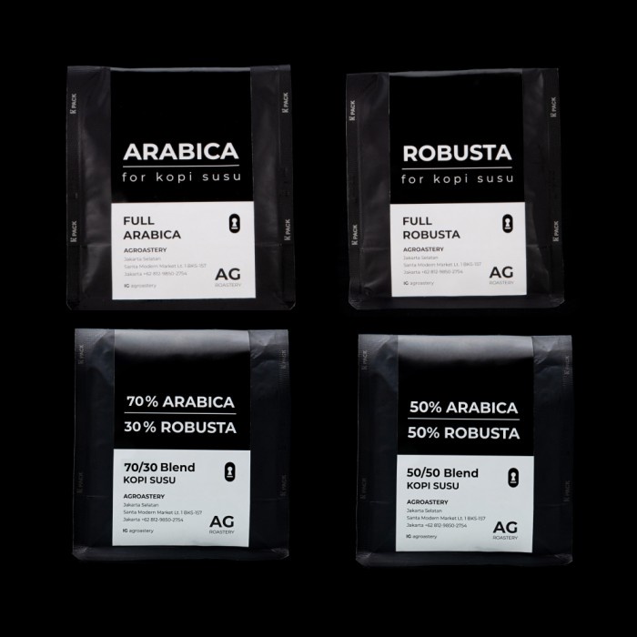 

BISA COD Biji Kopi Blend Kopi Susu Ekonomis Bundle per 100 gr /KOPI EUBE/KOPI KAPAL