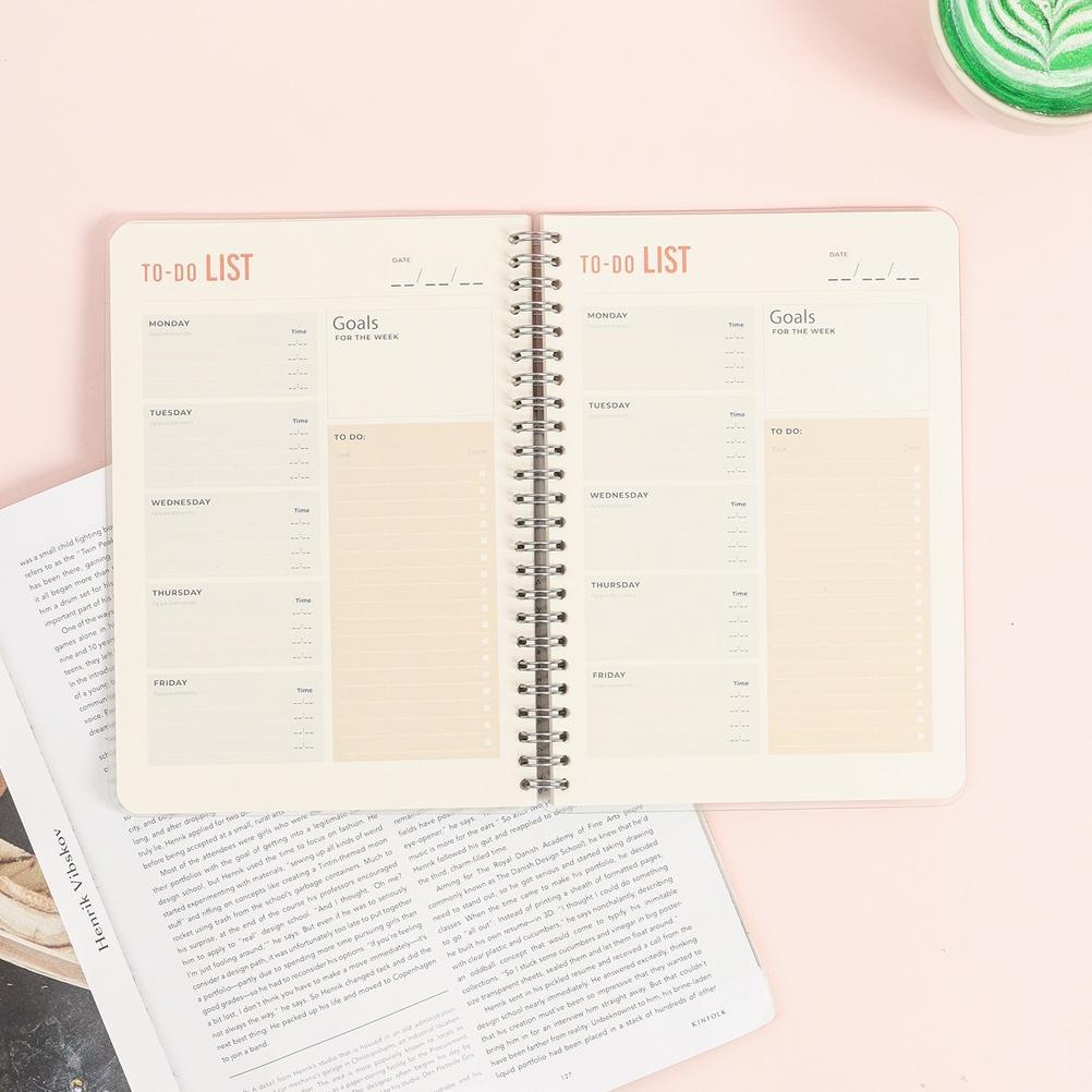 

BUKUQU NOTEBOOK SPIRAL A5 - SM023 TO DO LIST .