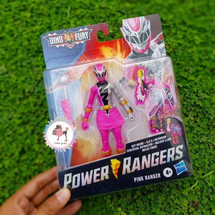 Promo Power Rangers Dino Fury Pink Ranger Terbaru