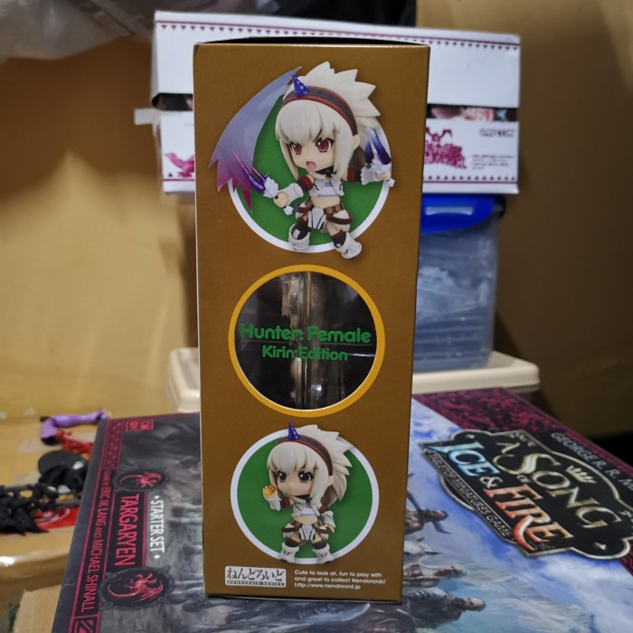 Hot Sale Nendoroid 377 Monster Hunter Female Kirin Edition Ori Terbaru