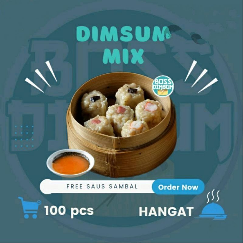 

dimsum mix 100 pcs