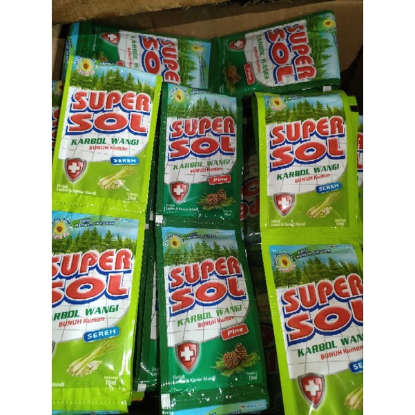 

Super sol renceng isi 12 pcs