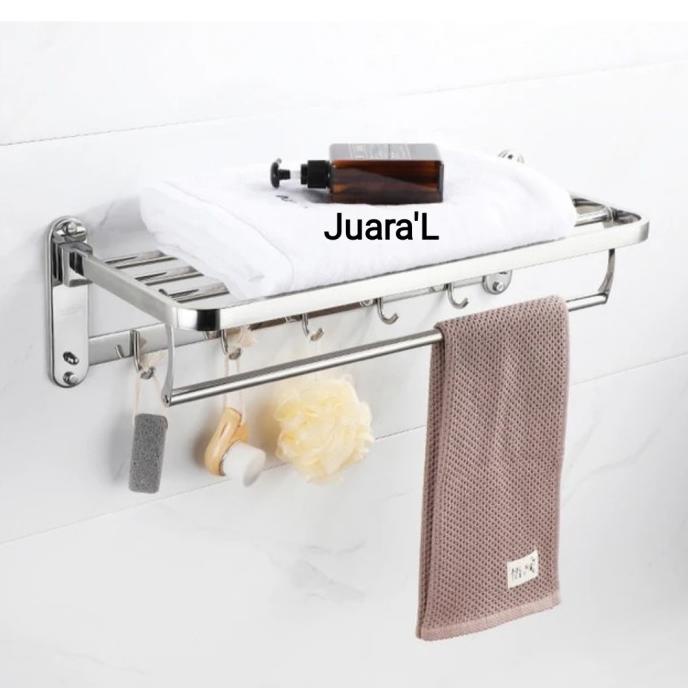 Gantungan Handuk Hotel. Jemuran Handuk Hotel. Tempat Handuk Stainless