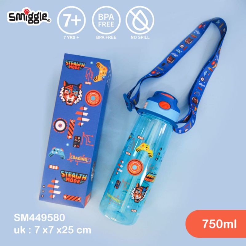 Botol minum smiggle+tali/smiggle water bottle