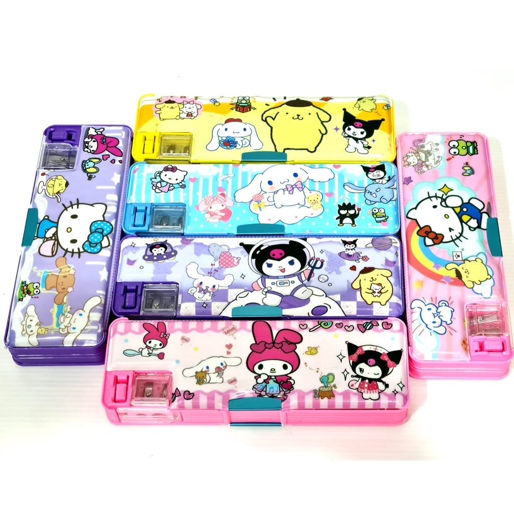 

Grosir Kotak Pensil Magnet Hellokitty Melody Cinnamoroll Pompompurin