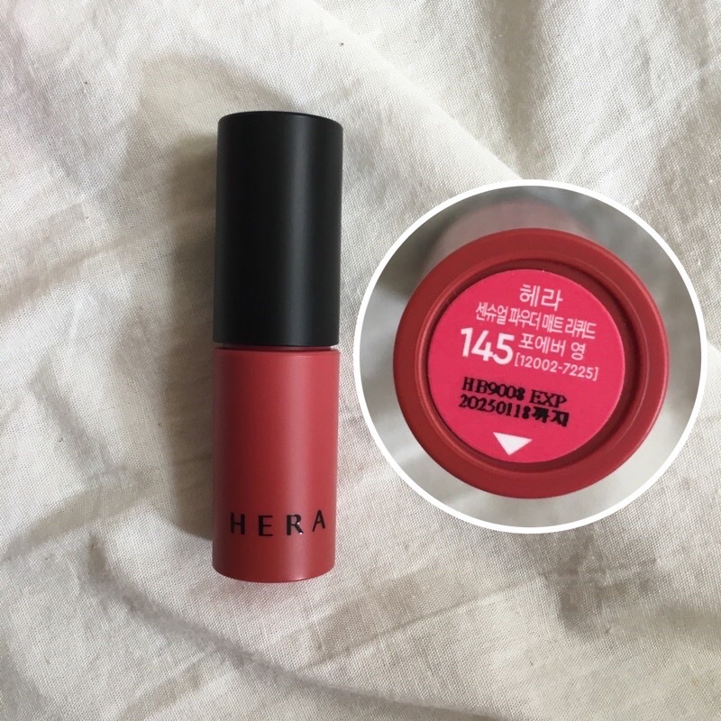 HERA SENSUAL SPICY NUDE 432 NO HUSTLE SENSUAL POWDER MATTE LIQUID PAMPAS 435 FOREVER YOUNG 145 5g GL