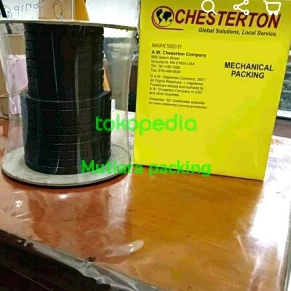 

Gosend Only! Gland Packing Chesterton 1830 Ssp 6Mm2,5Kg