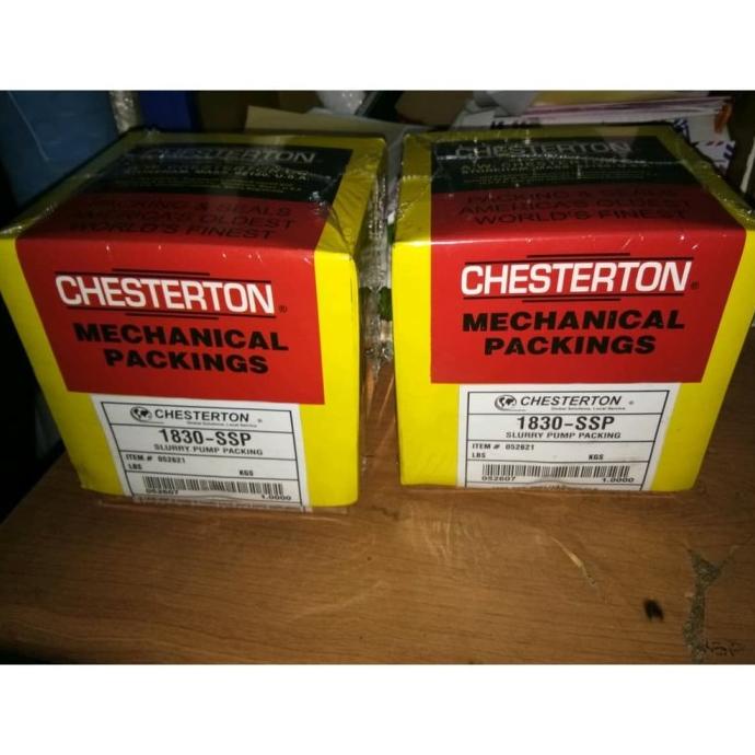 

Gland Packing Chesterton Ssp-1830 Murah/Diskon/Limited/Berkualitas