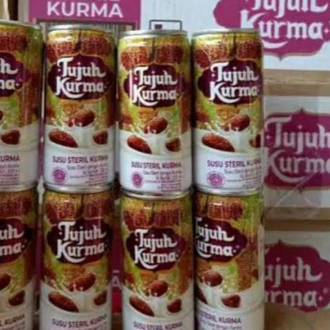 

Terbaru | HJ6 | Susu 7 kurma susu steril 4 kaleng
