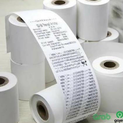 

Terbaru | TD4 | Papernet Online 58mm 58x40 - Kertas Struk Thermal