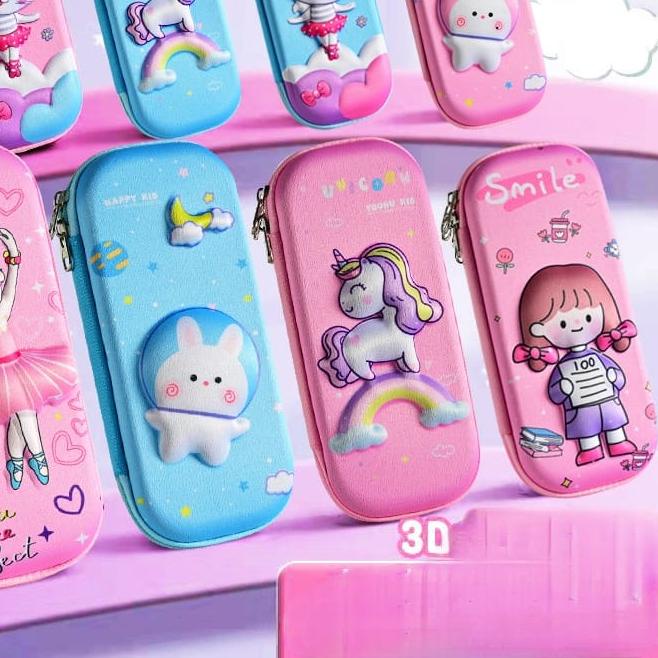 

COD | HJ6 | Kotak Pensil Anak Tempat Alat Tulis 3D Karakter Timbul / Kotak Pencil Anak Perempuan Anak Laki Laki / Kotak Pensil Karakter Lucu