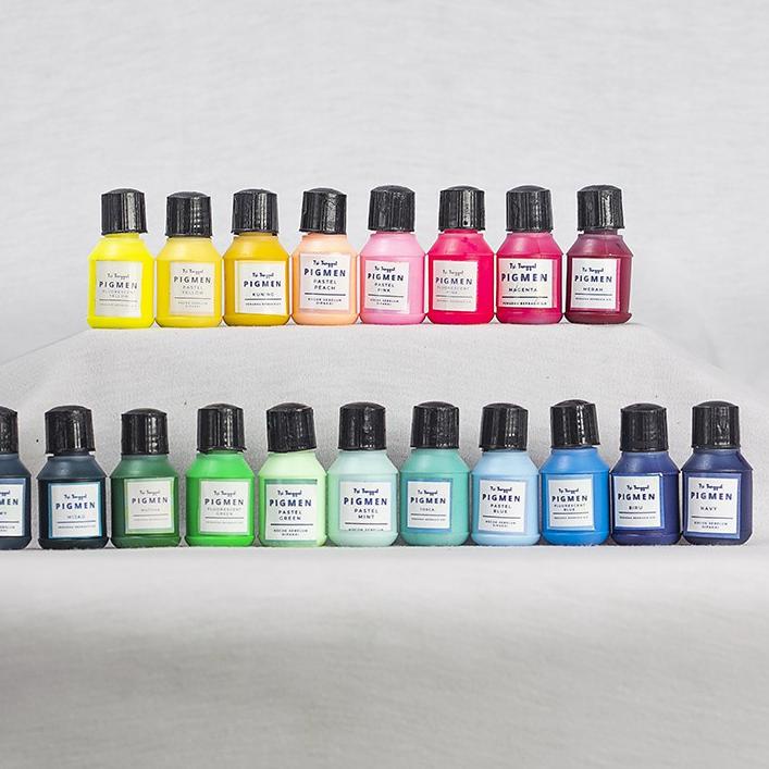 

Discount | FG2 | Pigmen Mini 12gr 12 gr Resin Slime Clay Water Based Tie Dye Cat Warna Warni Color Air Cair Resin Liquid Paint Painting Kerajinan Prakarya Art Seni Kesenian Pewarna Clay Slime Kuteks Kuku Gambar Lukis Melukis Paint Kanvas Sablon Shopping A