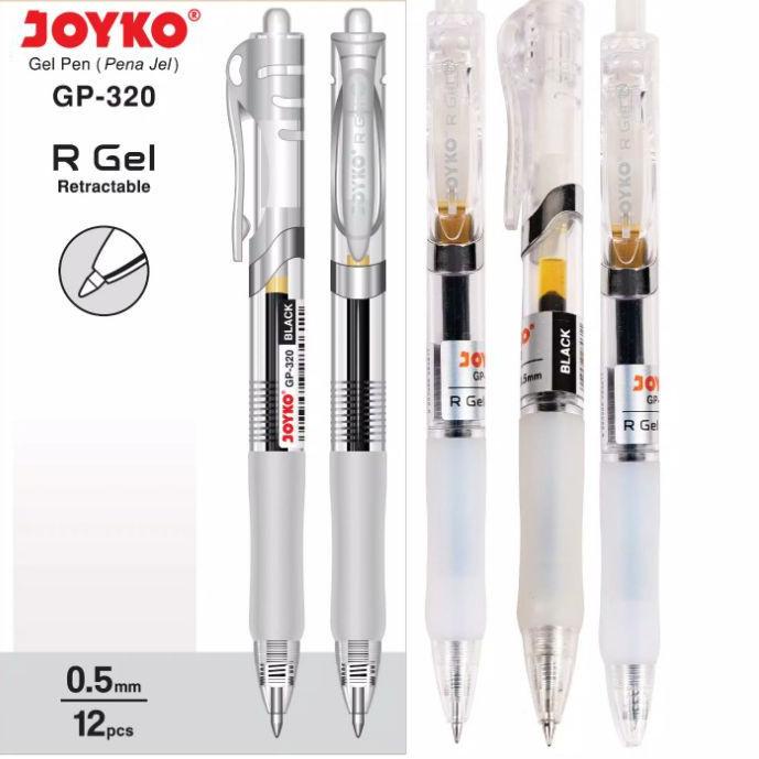 

Sale 6.6 | KI3 | Bolpen / Pulpen / Pen Gel Joyko 320
