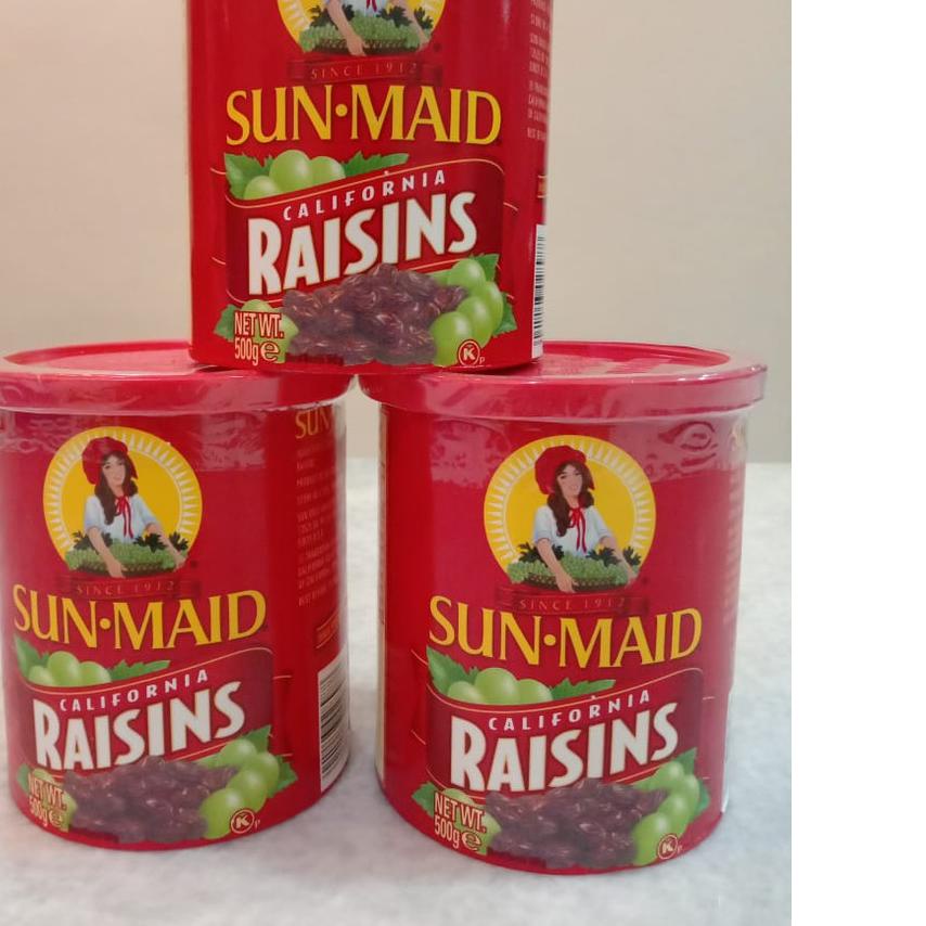 

Termurah | HJ6 | Kismis Sun Maid / Sunmaid Raisins 500gr 100% Original