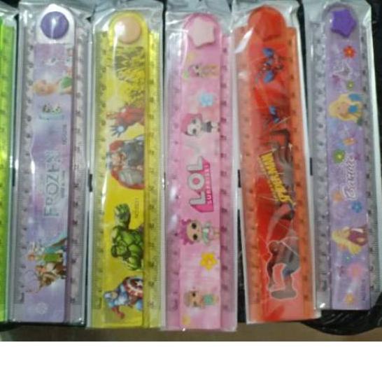 

Sale | TD4 | (24gr) 1pcs Penggaris lipat 30cm