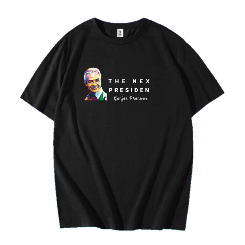 Baju kaos ganjar Pranowo