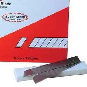 

Discount | KP8 | Isi Cutter Besar JOYKO L150/Refill Spare Blade/Kater L150/Pisau L-150