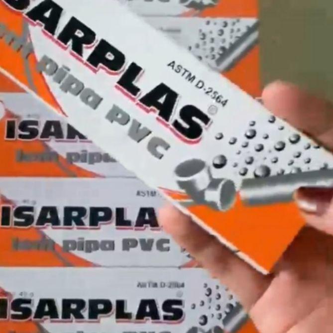 

Diskon | FG2 | LEM PIPA PVC ISARPLAS 45 gr TUBE / LEM PARALON ISARPLAS 45 gram Grosir